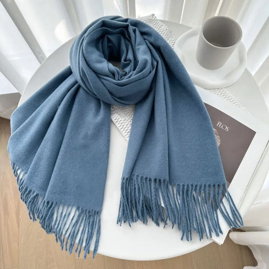 Denim scarf clearance