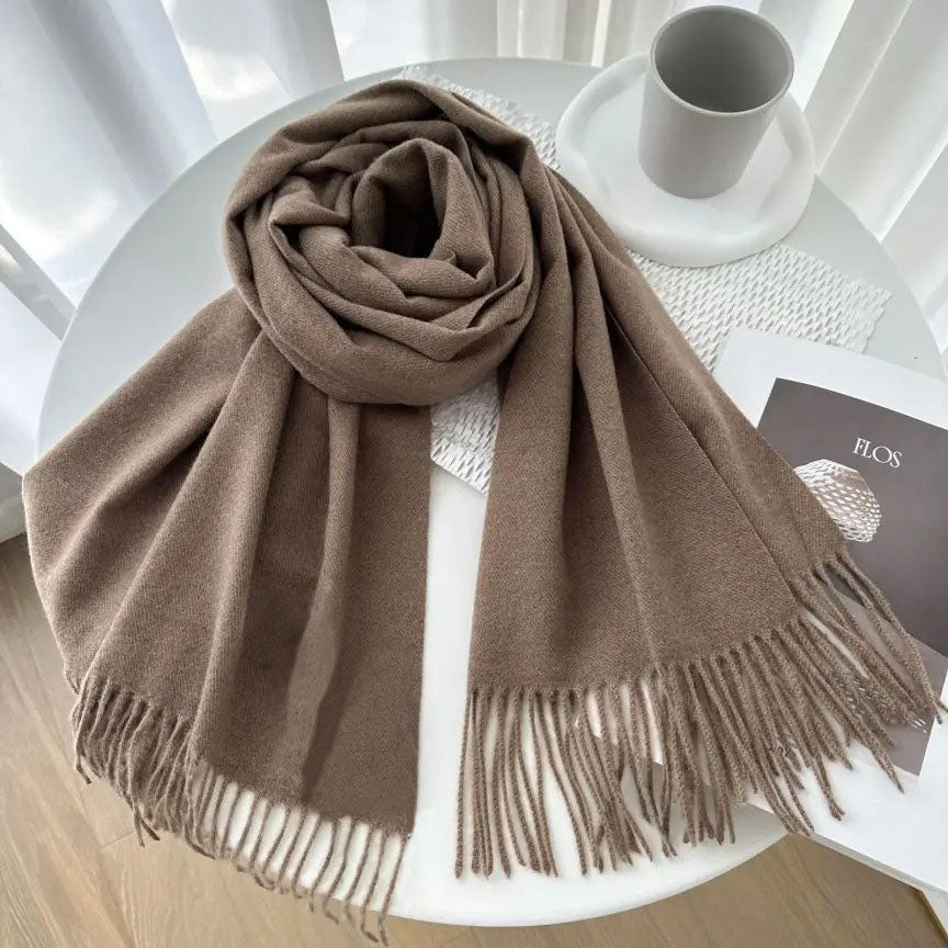 Wool scarves store for women